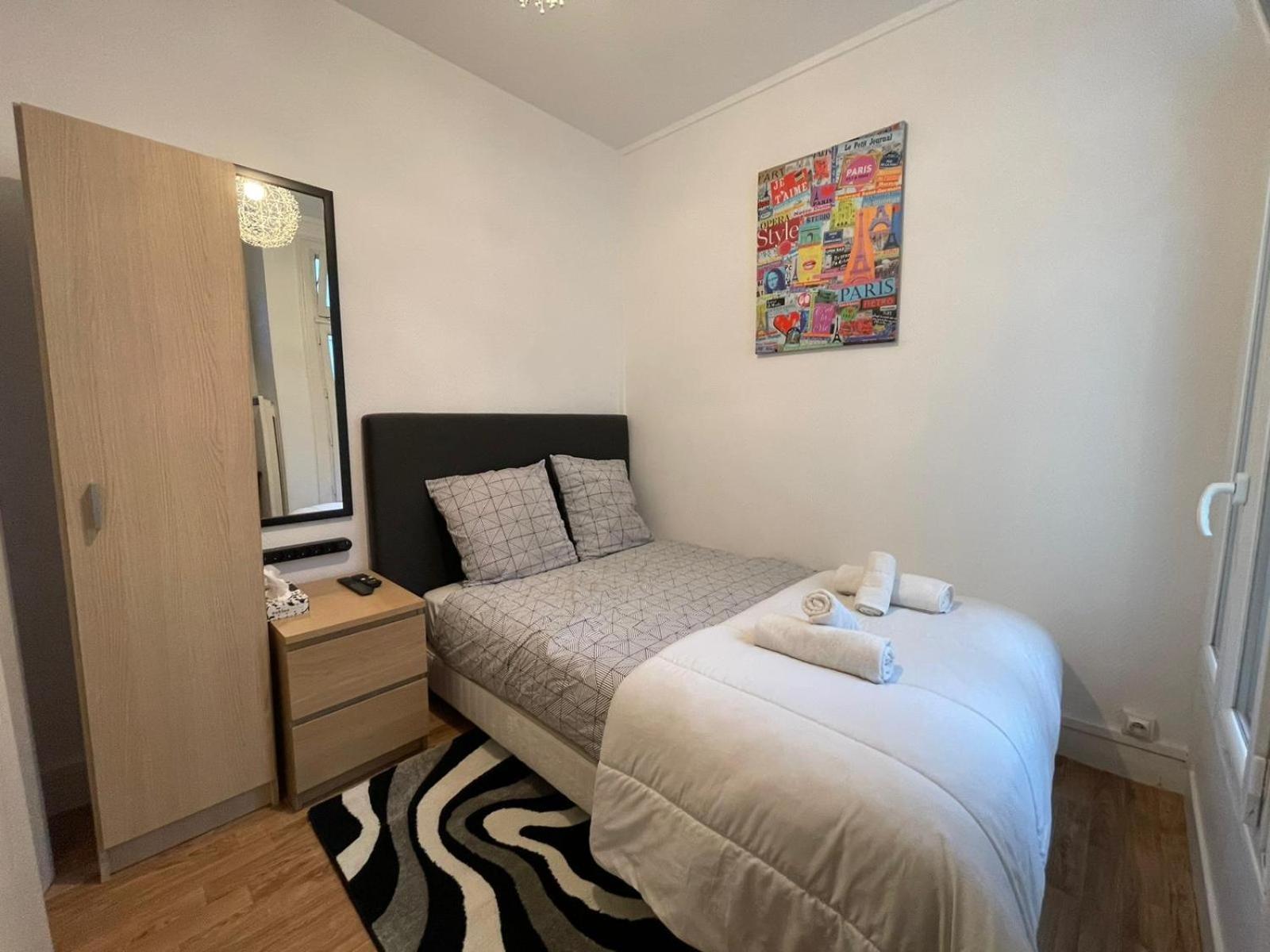 Dame De Fer Apartment Parijs Buitenkant foto